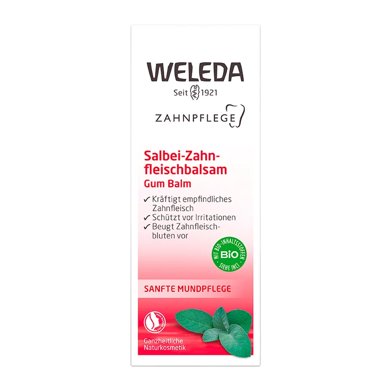 Salbei Zahnfleischbalsam, 30ml