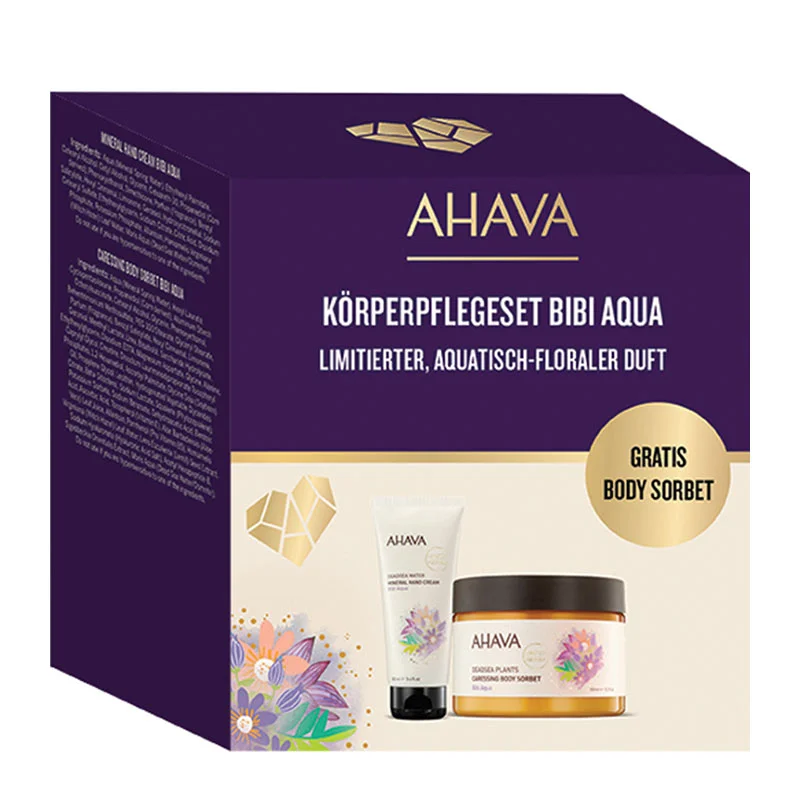 Dead Sea Water Bibi Aqua Kit, 450ml