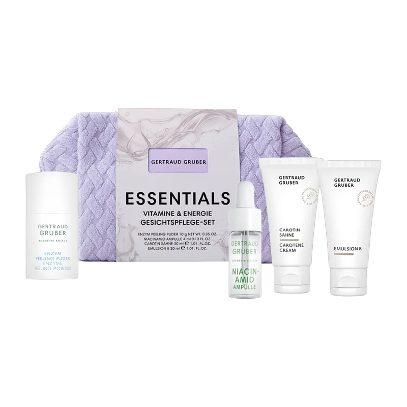 Essentials Vitamine & Energie Gesichtspflege-Set, 1 Stck.