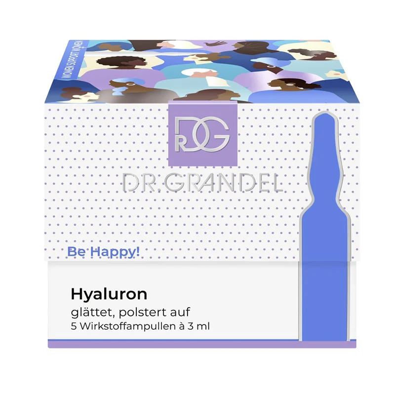 Ampoule Selection Hyaluron Women Support Women, 5x3ml