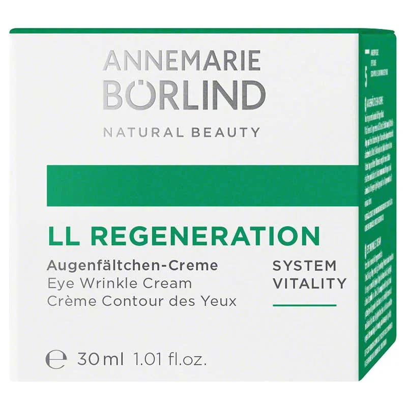LL REGENERATION, Augenfältchen-Creme, 30ml