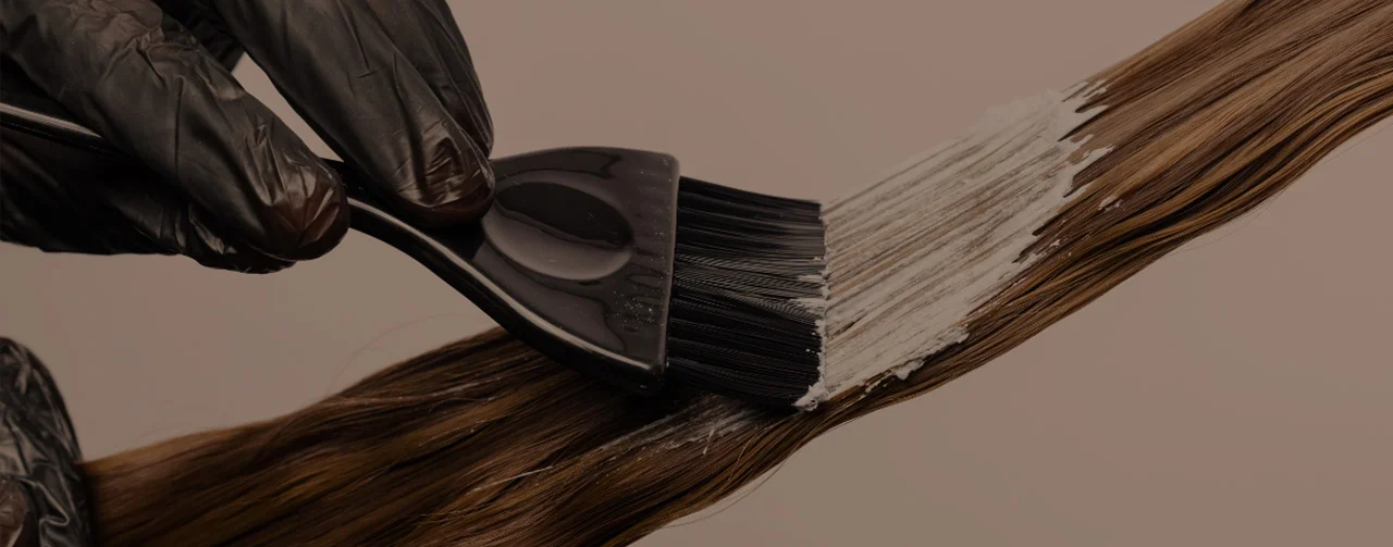 Haare färben