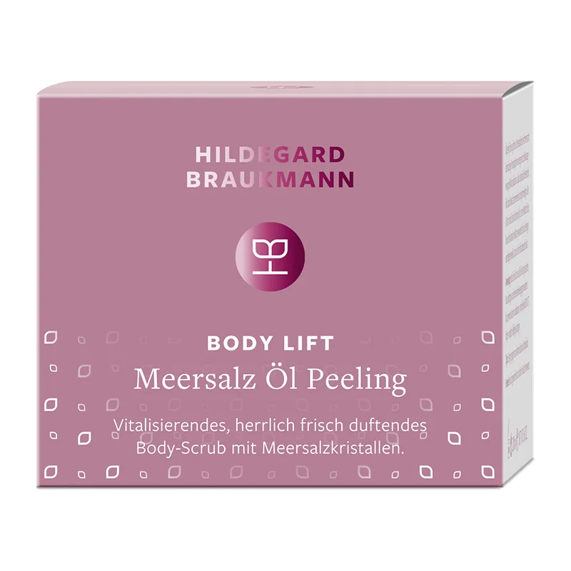 Body Lift Meersalz Öl Peeling, 200ml
