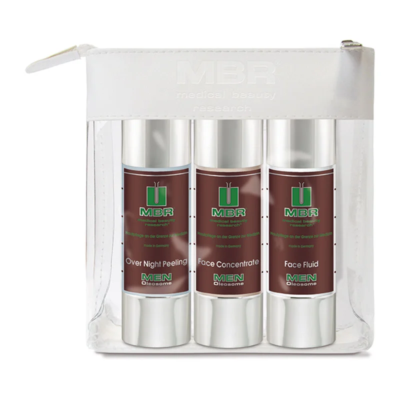 Travel Set, Over Night Peeling, Face Concentrate, Face Fluid Travel Set, Over Night Peeling, Face Concentrate, Face Fluid