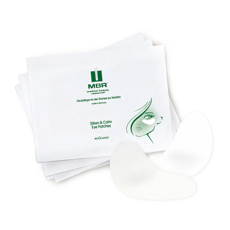Silken und Calm Eye Patches, 12 Stück für 6 Anwendung a 3ml