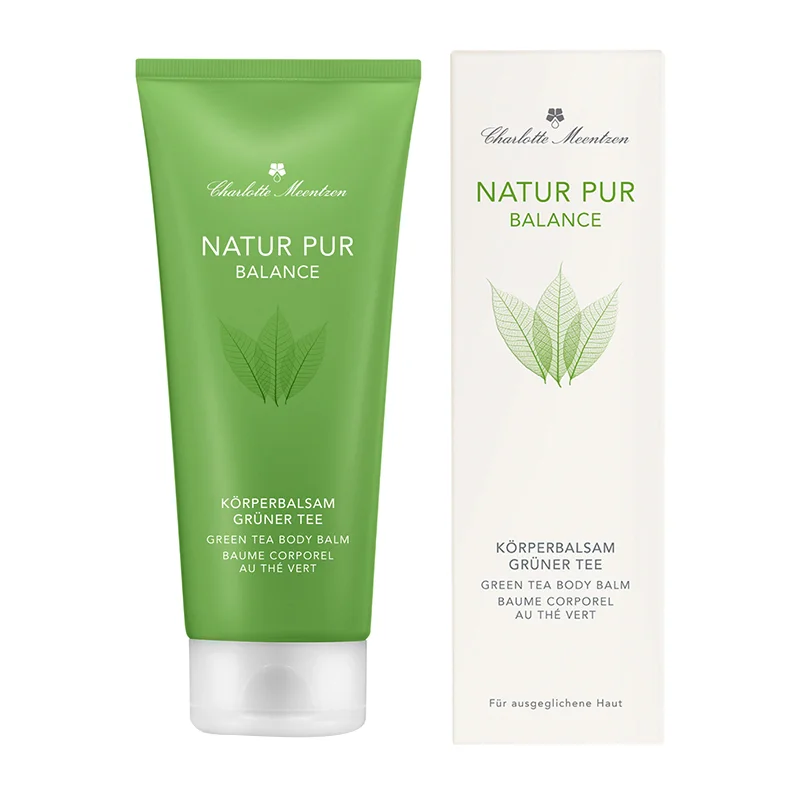 Natur Pur Balance, Körperbalsam grüner Tee, 200ml