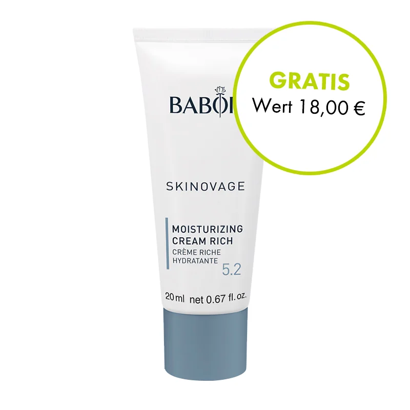 BABOR, Moisturizing Cream rich, 20ml (W)