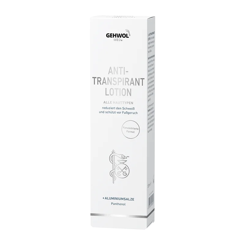 Gehwol med Antitranspirant, 125ml