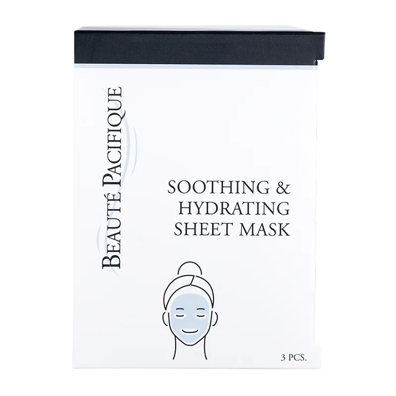 Soothing &  Hydrating Sheet Mask, 3 Stück