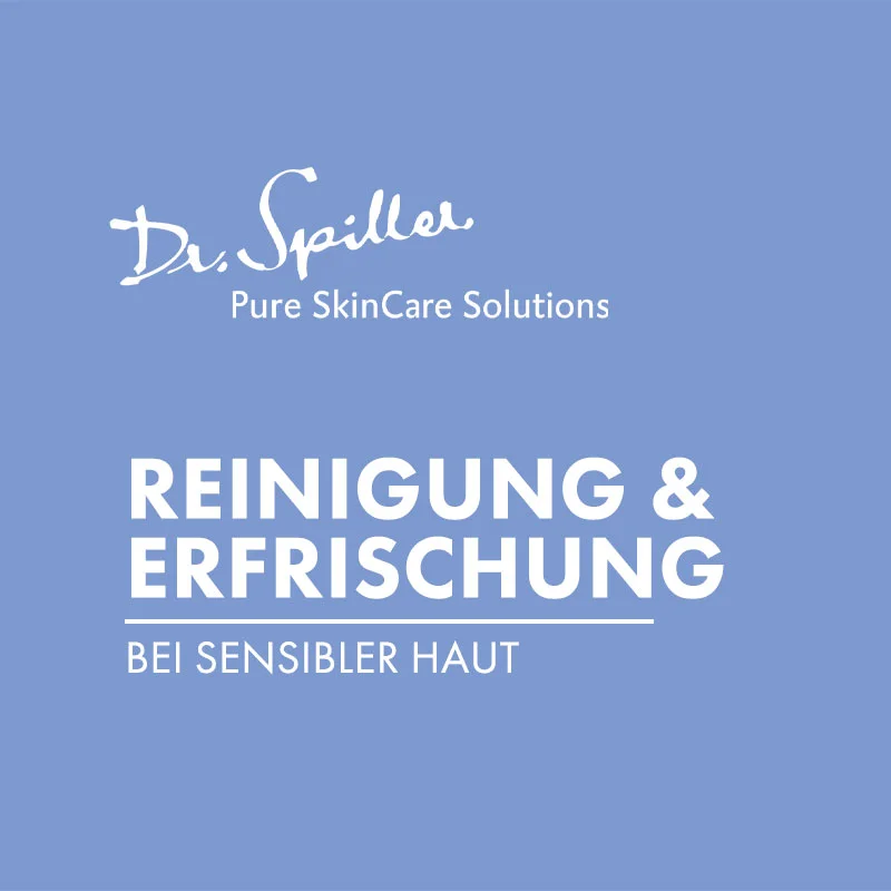 Probenbundle, Dr. Spiller Reinigung & Erfrischung sens. Haut