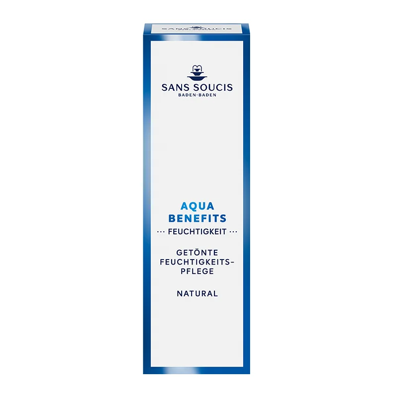 Aqua Benefits, Getönte Tagespflege Natural, 40ml