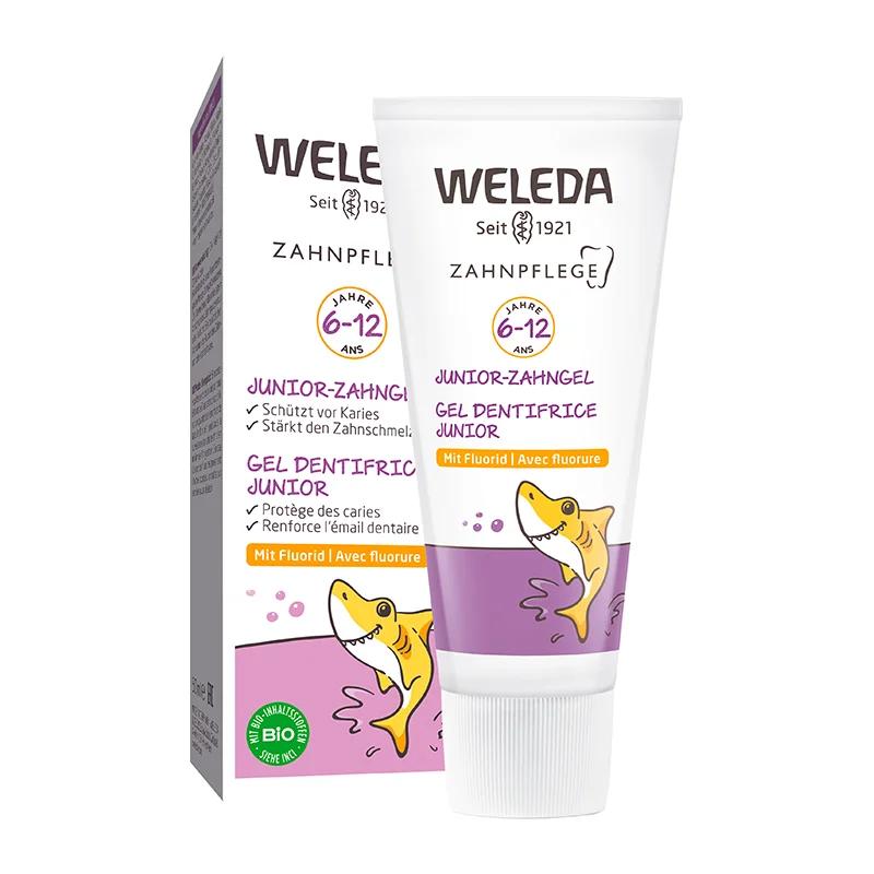 Junior-Zahngel mit Flourid, 50ml