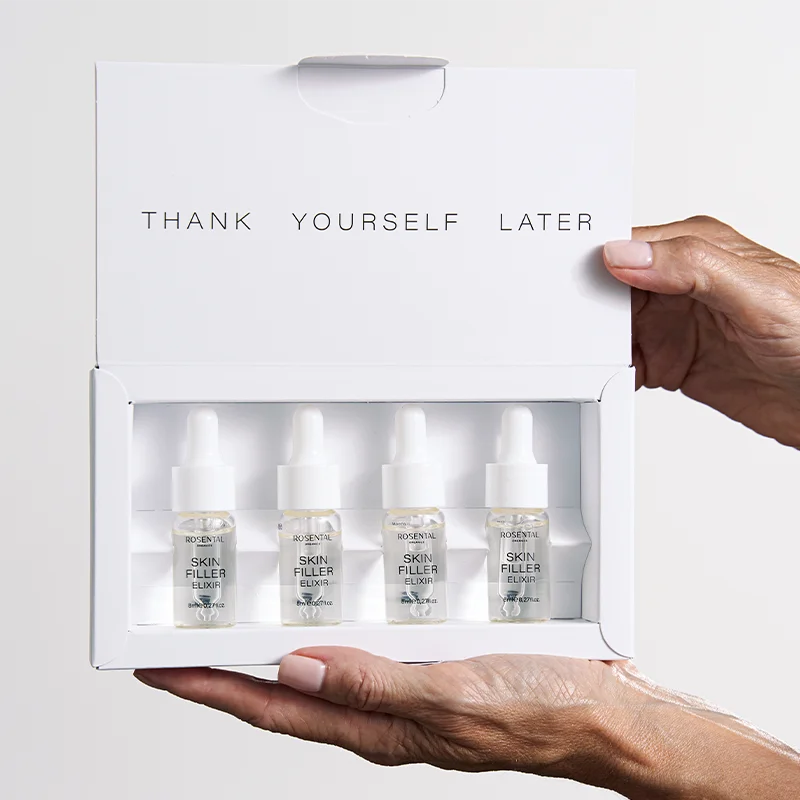 Skin Filler Elixir, 4x8ml