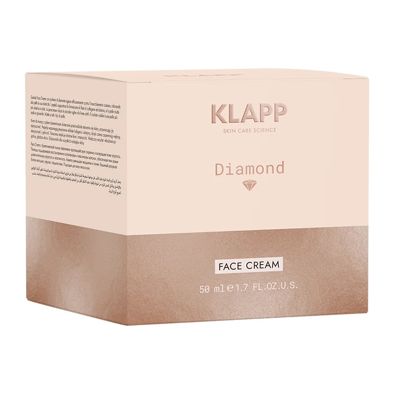Diamond Face Cream, 50ml