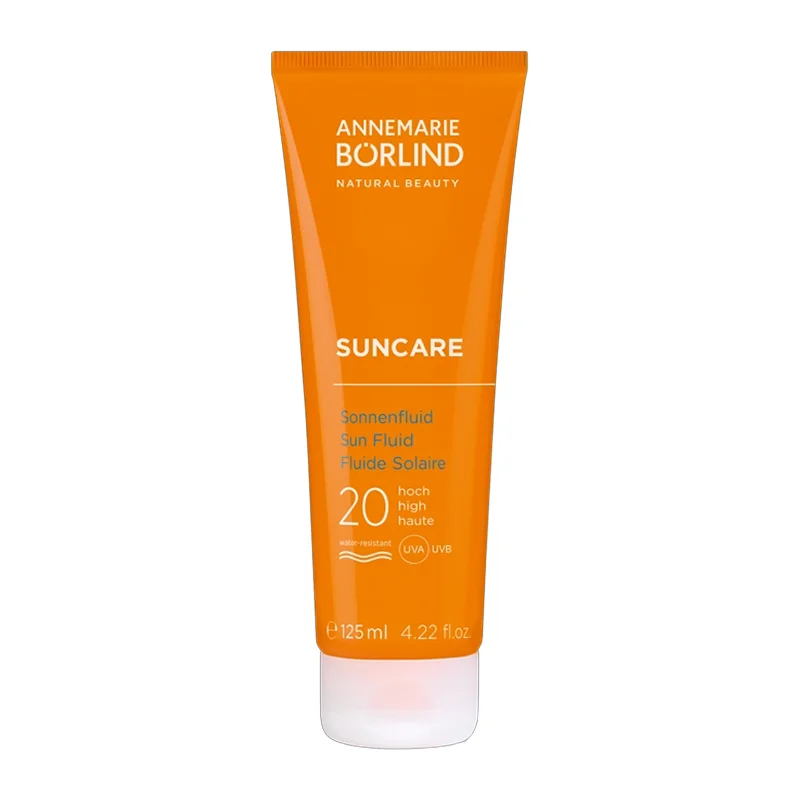 ANNEMARIE BÖRLIND, SUN Care Sonnen Fluid LSF 20, 125ml
