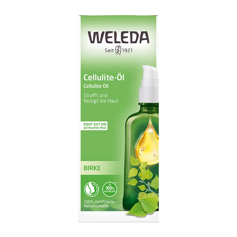 Birke Cellulite-Öl, 100ml