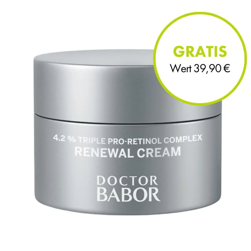 DOCTOR BABOR, Triple Pro-Retinol Renewal Cream, 15ml