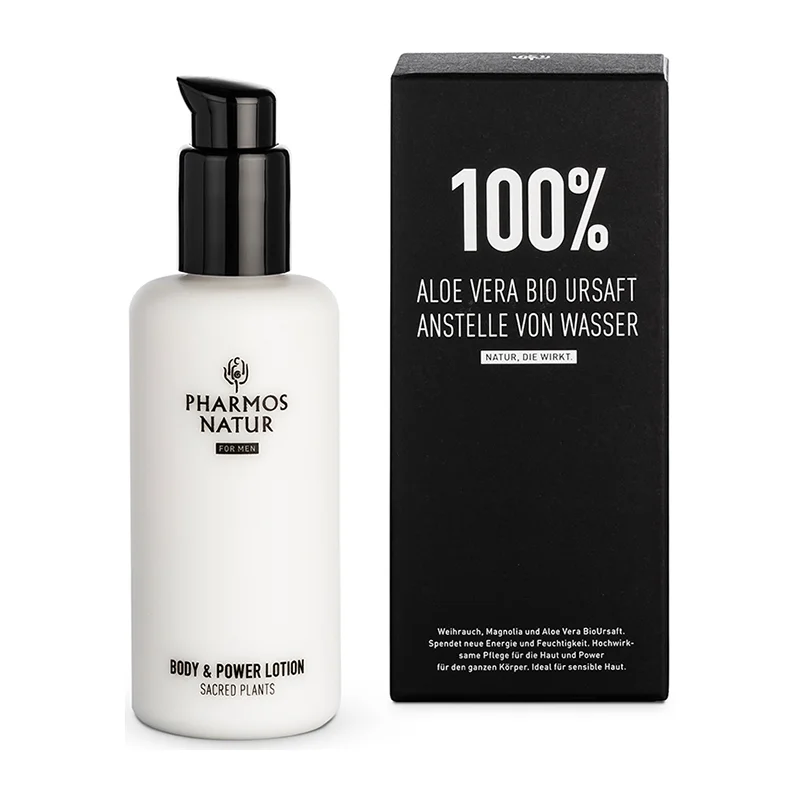 Nature of Men, Body & Power Lotion, 150ml