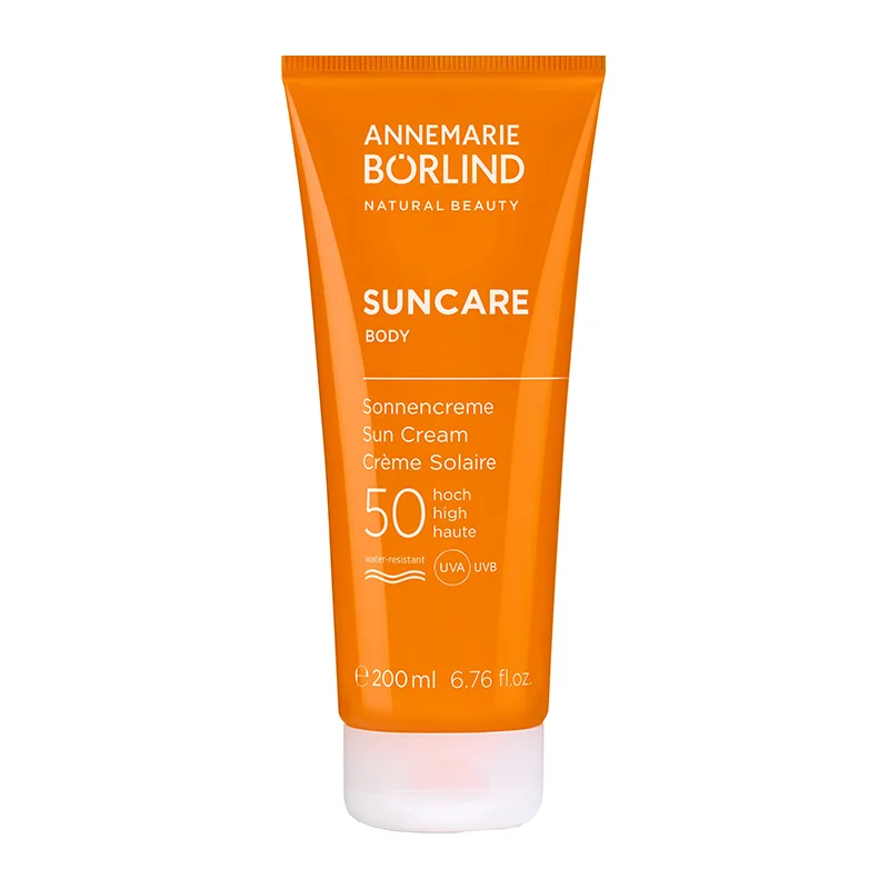 SUNCARE BODY Sonnencreme LSF50, 200ml