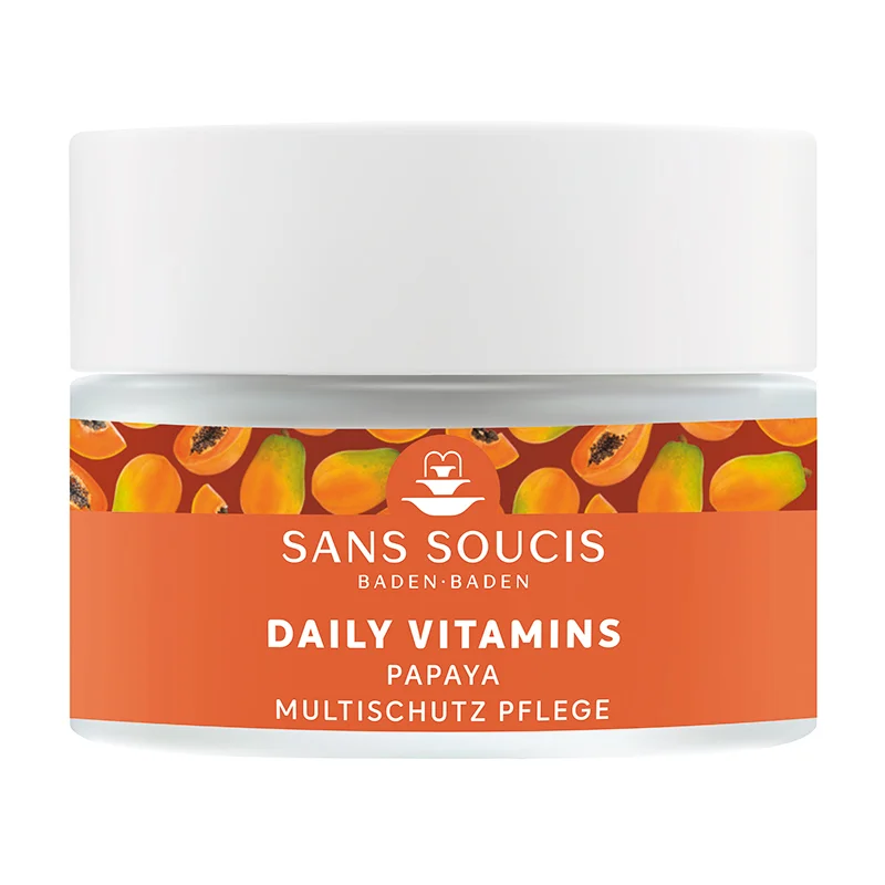 Daily Vitamins, Papaya Multischutzpflege, 50ml