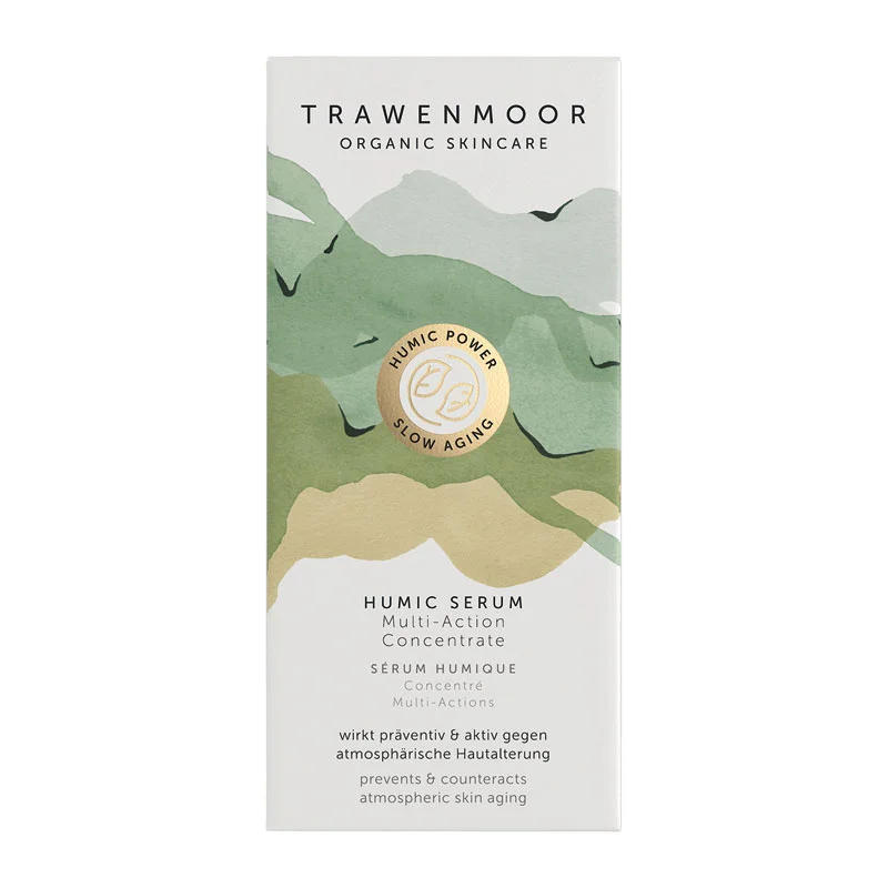 TRAWENMOOR, Humic Serum, 30ml