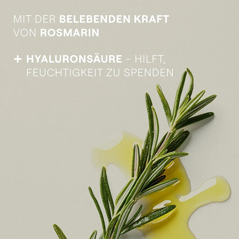 Vitalisierendes Rosmarin Shampoo, 250ml