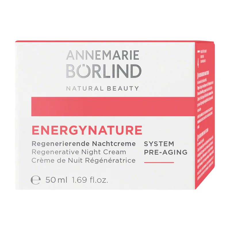 ENERGYNATURE, Regenerierende Nachtcreme, 50ml