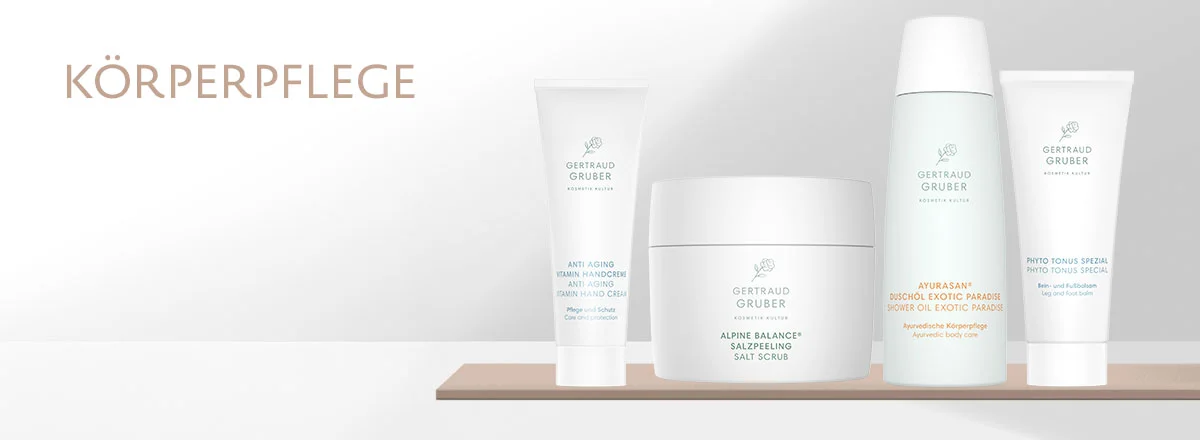 GERTRAUD GRUBER Körperpflege Kategorie