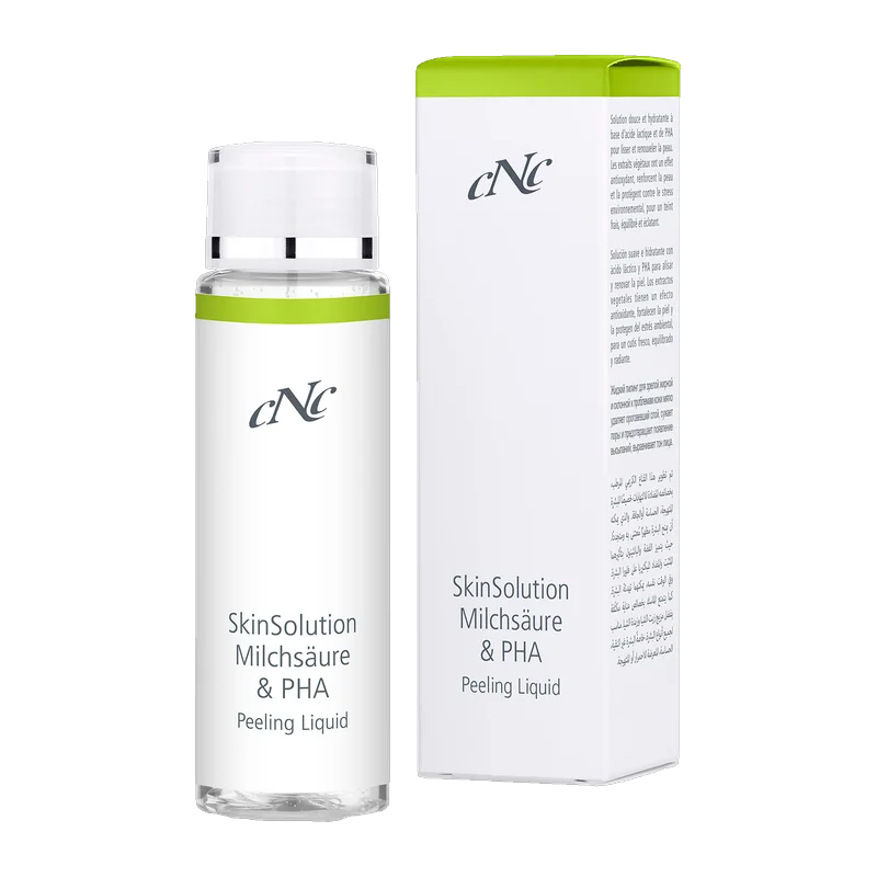SkinSolution Milchsäure & PHA Peeling Liquid, 100ml