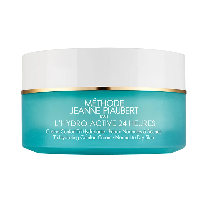 L'Hydro Active 24 Heures Crème Confort Tri-Hydratante, 50ml