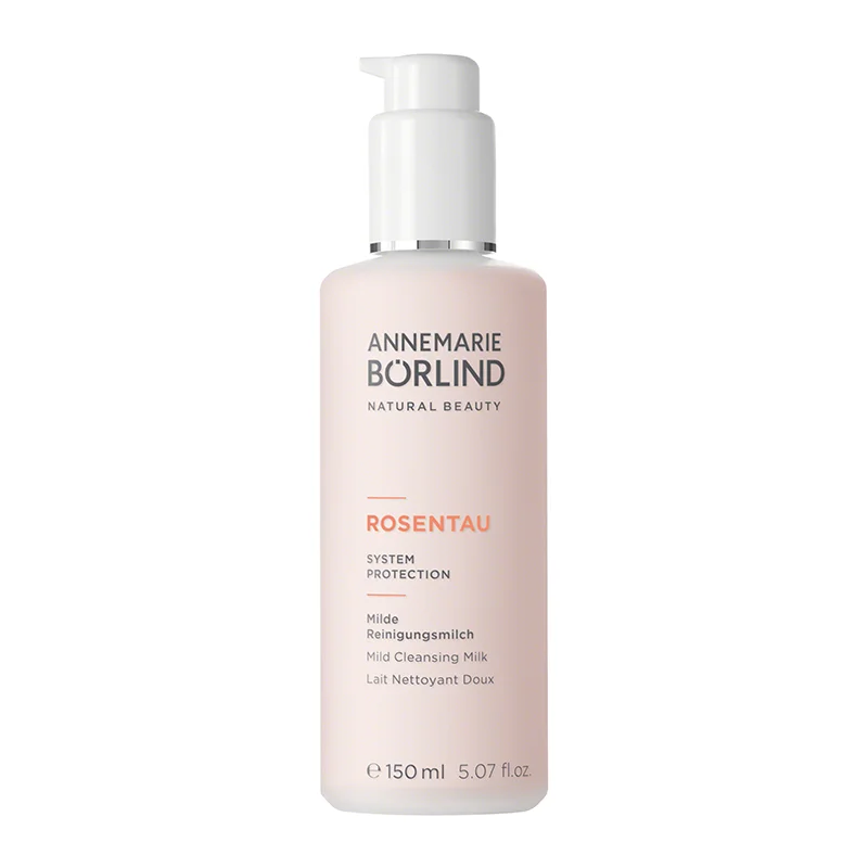ANNEMARIE BÖRLIND Gesichtsreinigung Reinigungsmilch Rosentau 150 ml