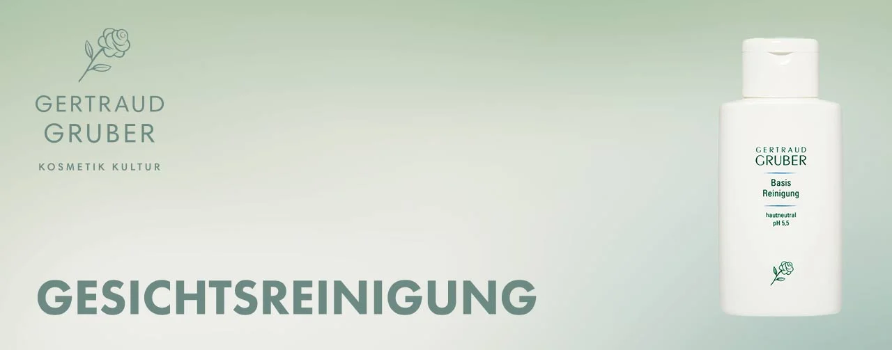 GERTRAUD GRUBER Gesichtsreinigung Kategorie