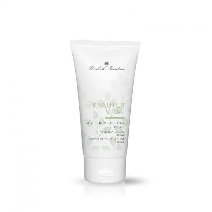 Kräutervital, Tagescreme getönt beige, 50ml