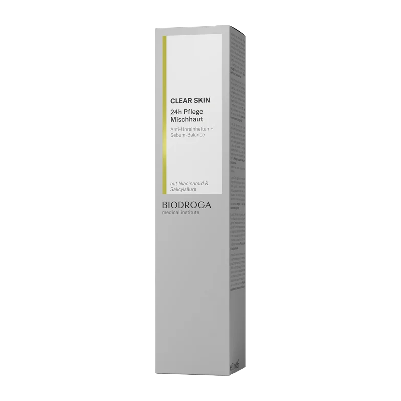Clear Skin,24h Pflege Mischhaut, 50ml