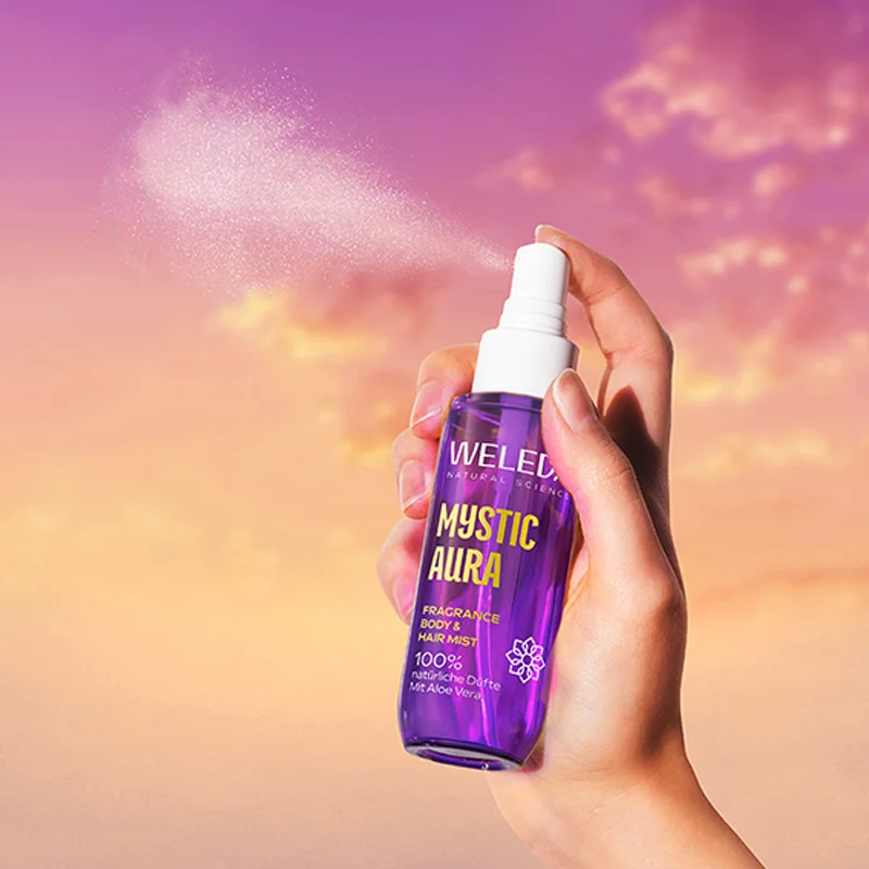 Fragrance Body & Hair Mist Mystic Aura, 95ml