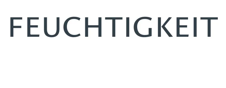 FEUCHTIGKEIT Kategorie