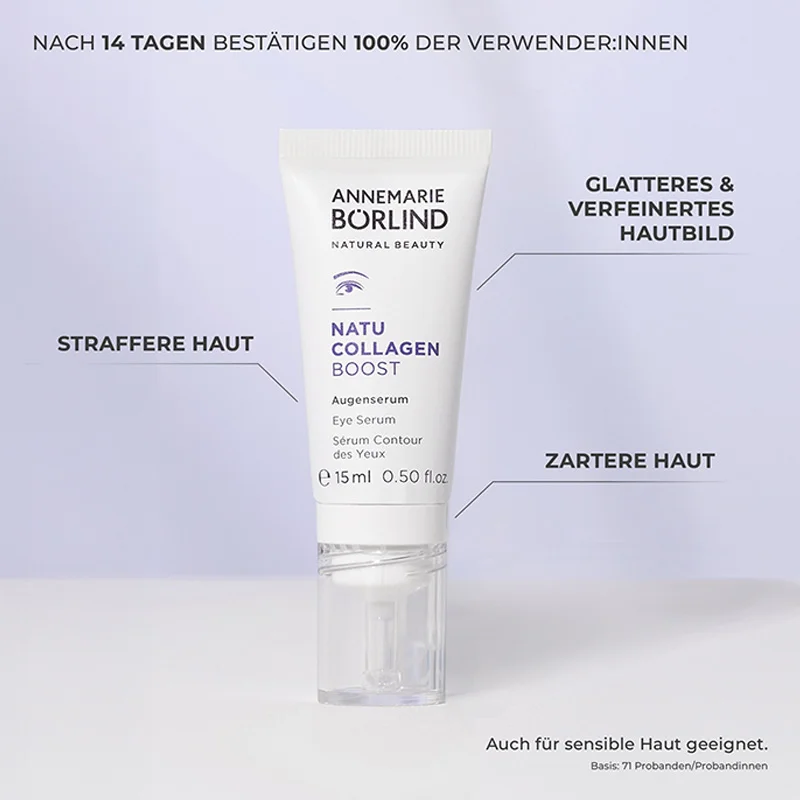 NATUCOLLAGEN BOOST Augenserum limited Edition, 15ml