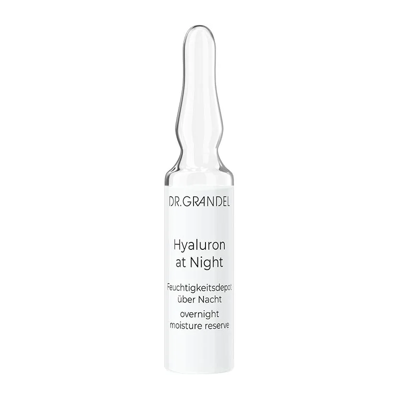 Ampullen, Hyaluron at Night, 3x3ml