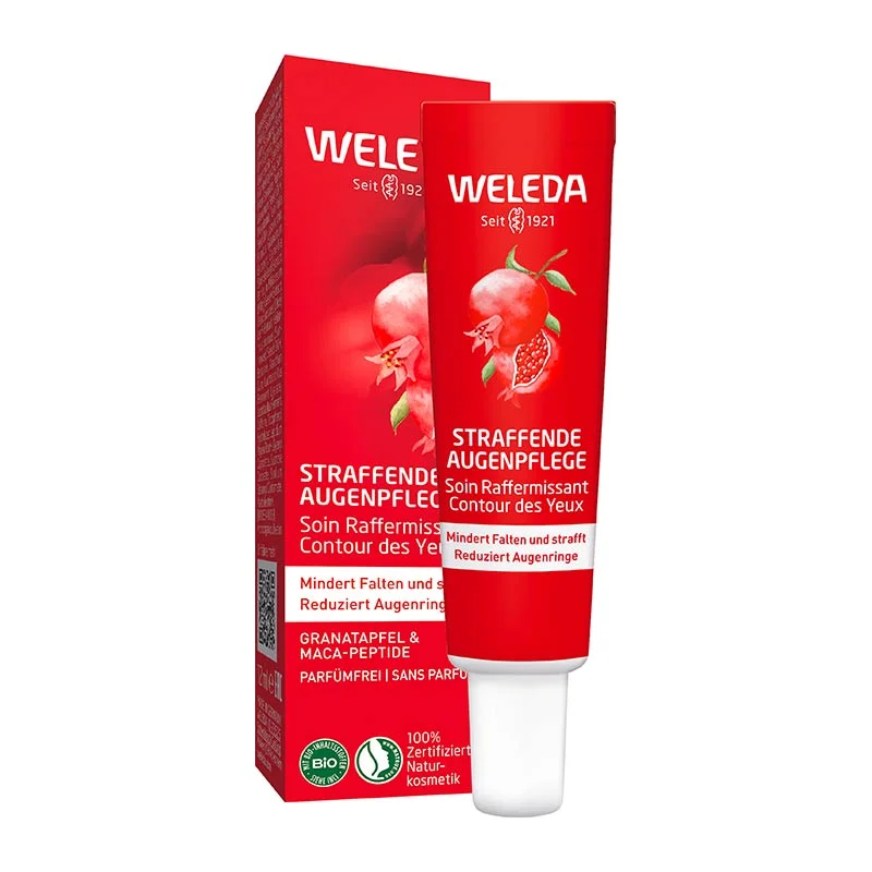 Straffende Augenpflege Granatapfel und Maca-Peptide, 12ml
