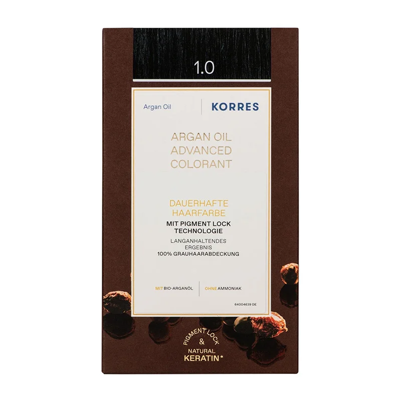 Argan Oil Black, Schwarz 1.0, 1 Stück