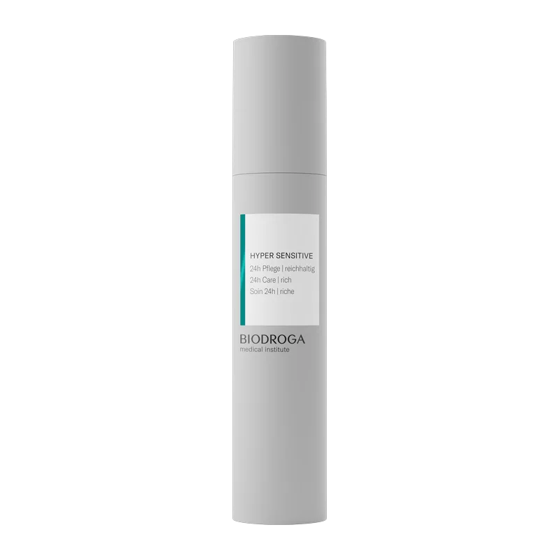 Hyper Sensitive, 24h Pflege reichhaltig, 50ml