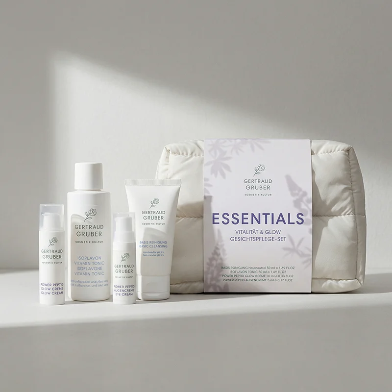 Essentials Vitalität & Glow Gesichtspflege-Set, 1 Stück