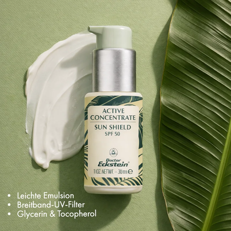 Active Concentrate Sun Shield SPF 50, 30ml