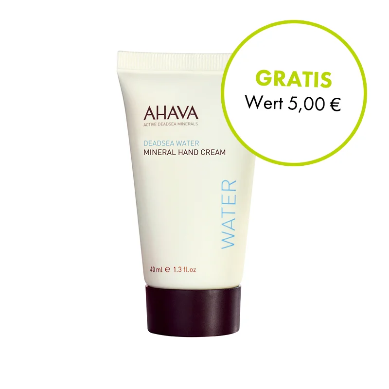 AHAVA, Deasea Water, Mineral Hand Cream, 40ml