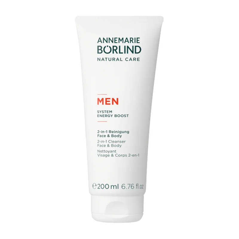 MEN, 2-in-1 Reinigung Face and Body, 200ml