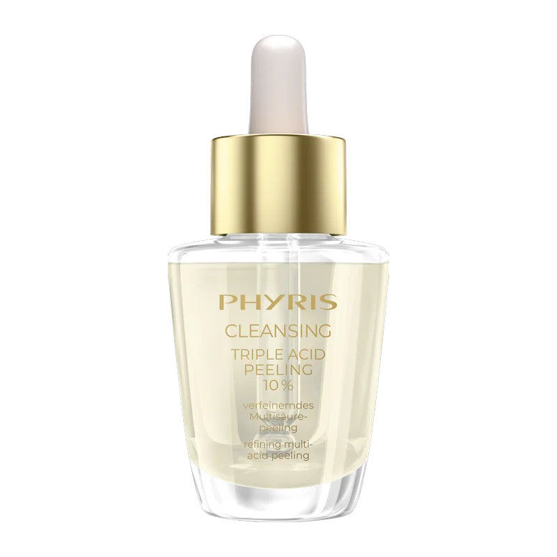 Cleansing, Triple Acid Peeling 10%, pH 3,5-4,0, 30ml