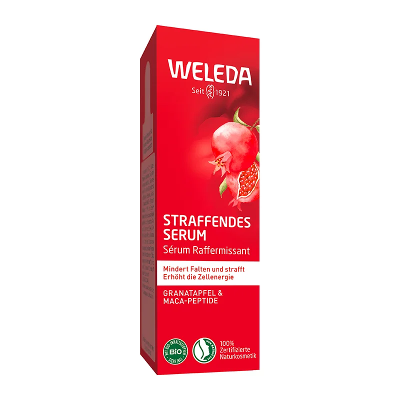 Straffendes Serum Granatapfel und Maca-Peptide, 30ml