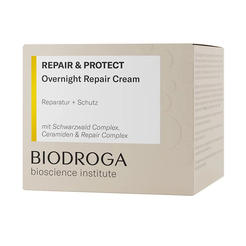 Repair + Cell Protection, Overnight Repair Cream, 50ml
