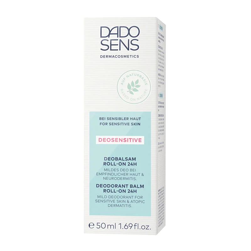 Spezialpflege, Deosensitive Deobalsam Roll-On 24H, 50ml