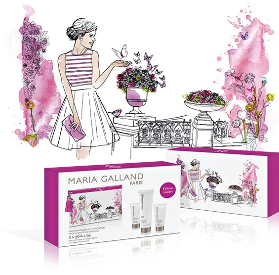 VOS INDISPENSABLES  HYDRATATION 96A Set